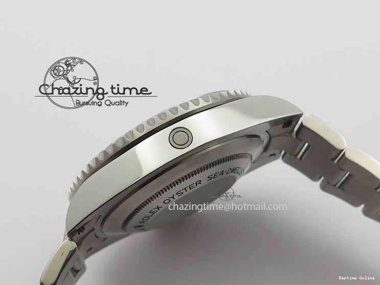 0207 Soft Sea Dweller 126600 43mm SS BP Maker Black Dial On SS Bracelet A 3656